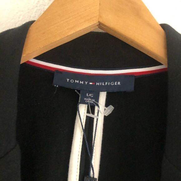 Tommy Hilfiger Bon Sorbonne one button Blazer L - Picture 2 of 5